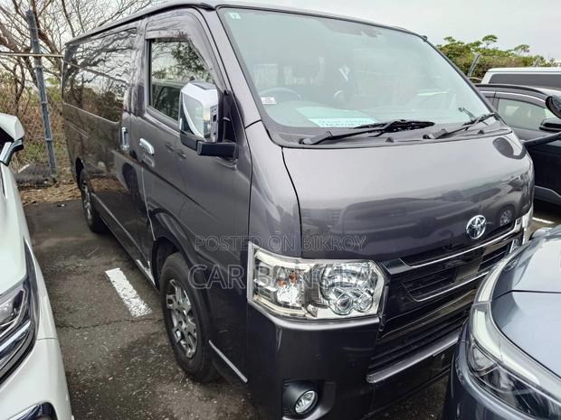 Toyota Hiace SUPE_ GL_DARK_PRIME- 2021