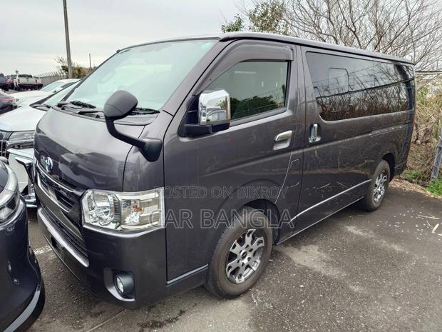 Toyota Hiace SUPE_ GL_DARK_PRIME- 2021