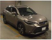 Toyota Corolla Cross Z LEATER BRONZE 4.5 2021 for sale