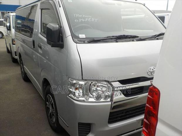Toyota Hiace GL , SILVER COLOR 2021