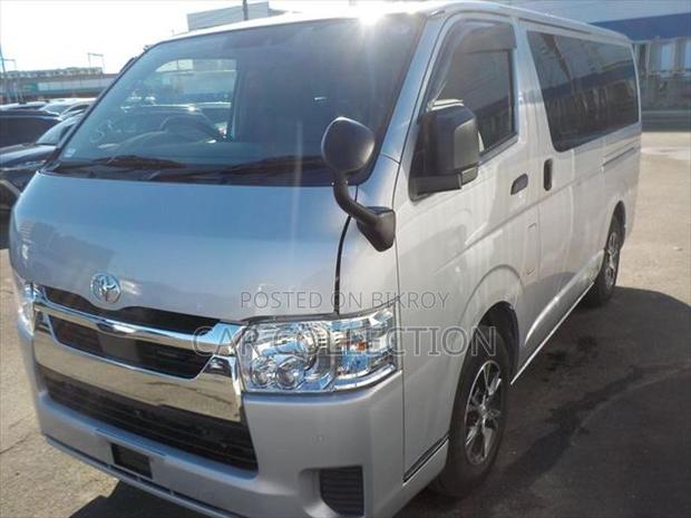 Toyota Hiace GL , SILVER COLOR 2021