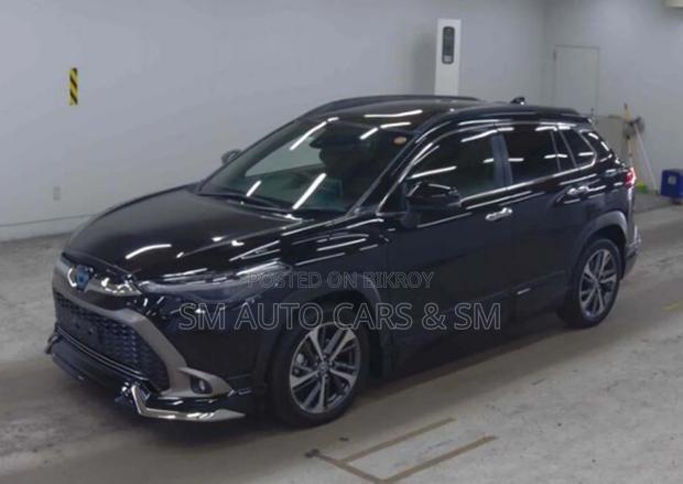 Toyota Corolla Cross Z Black Full Option 2023