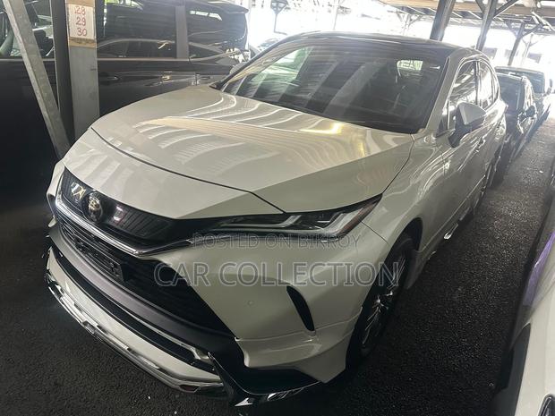 Toyota Harrier Z LEATHER PEARL 2022