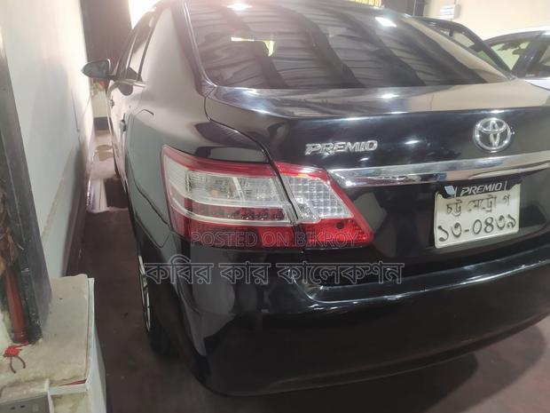 Toyota Premio push start 2012