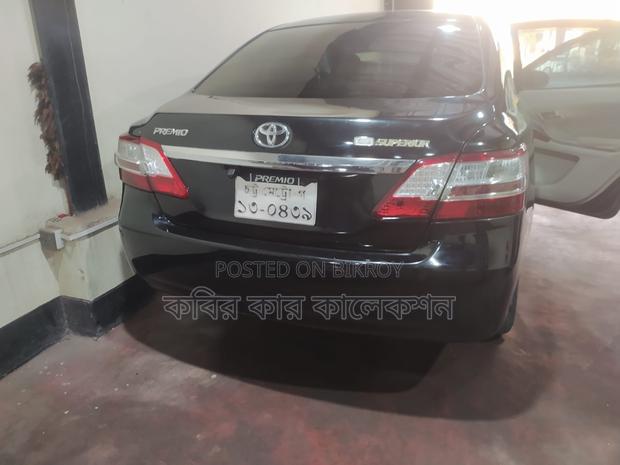 Toyota Premio push start 2012