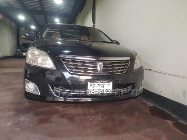 Toyota Premio push start 2012