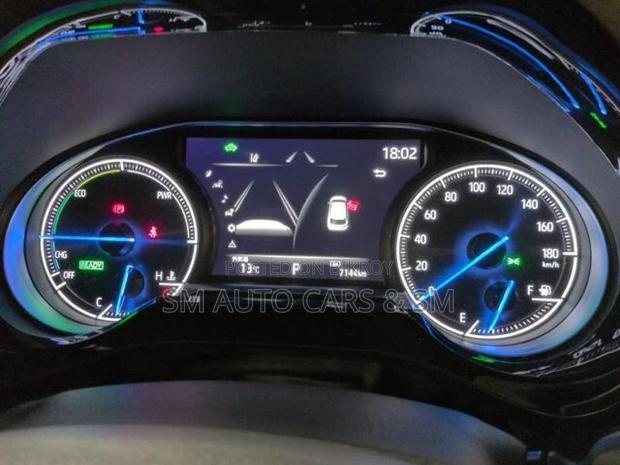 Toyota Harrier Hybrid Z Black Color 2021