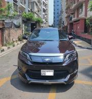 Toyota Harrier Progress Metal Leather 2016 Maroon for sale