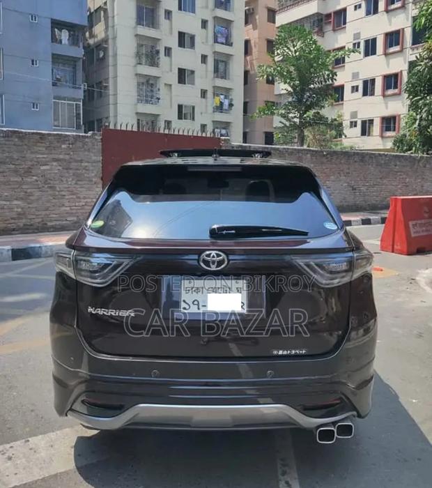 Toyota Harrier Progress Metal Leather 2016 Maroon
