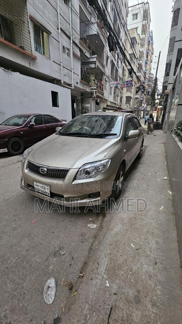 Toyota Axio 2007 X limited