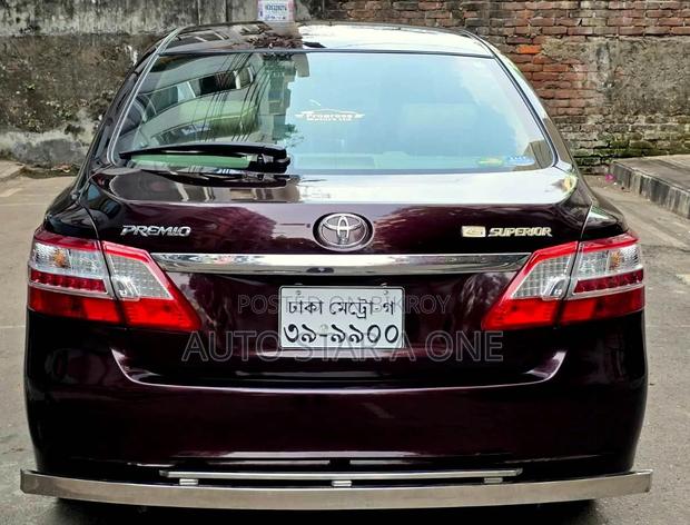 Toyota Premio G Superior F Ex 2015