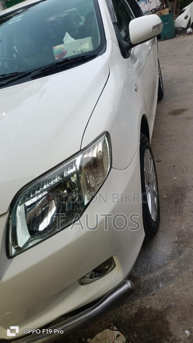 Toyota Axio একজিও 2012