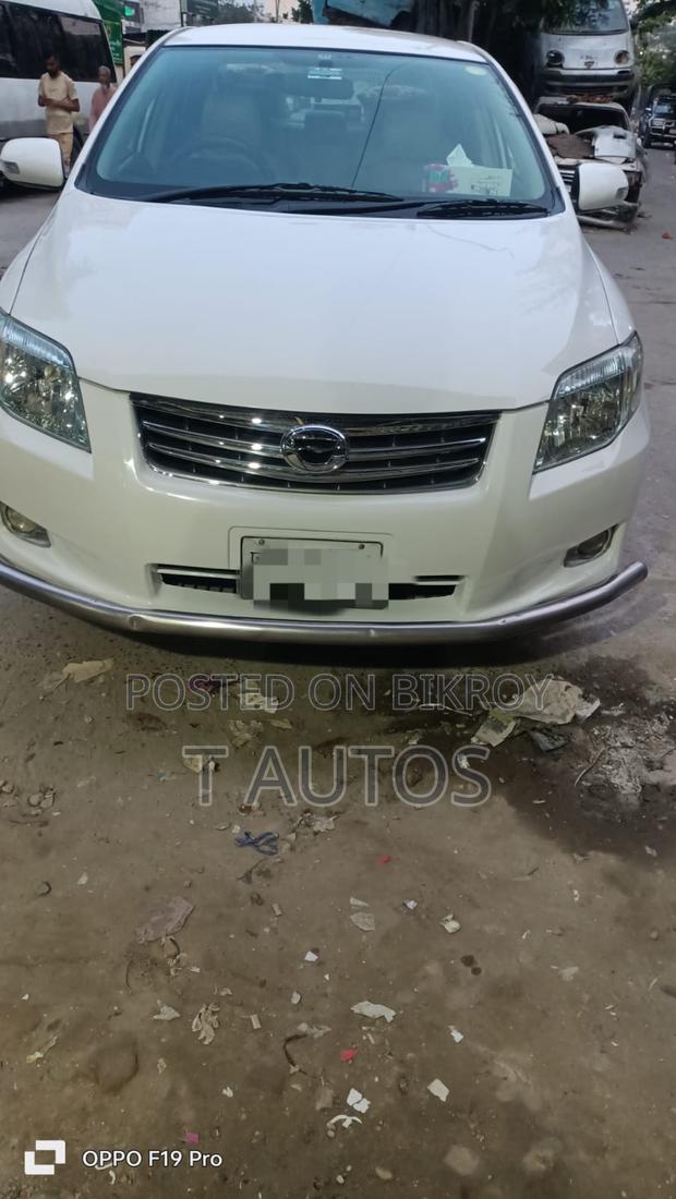 Toyota Axio একজিও 2012
