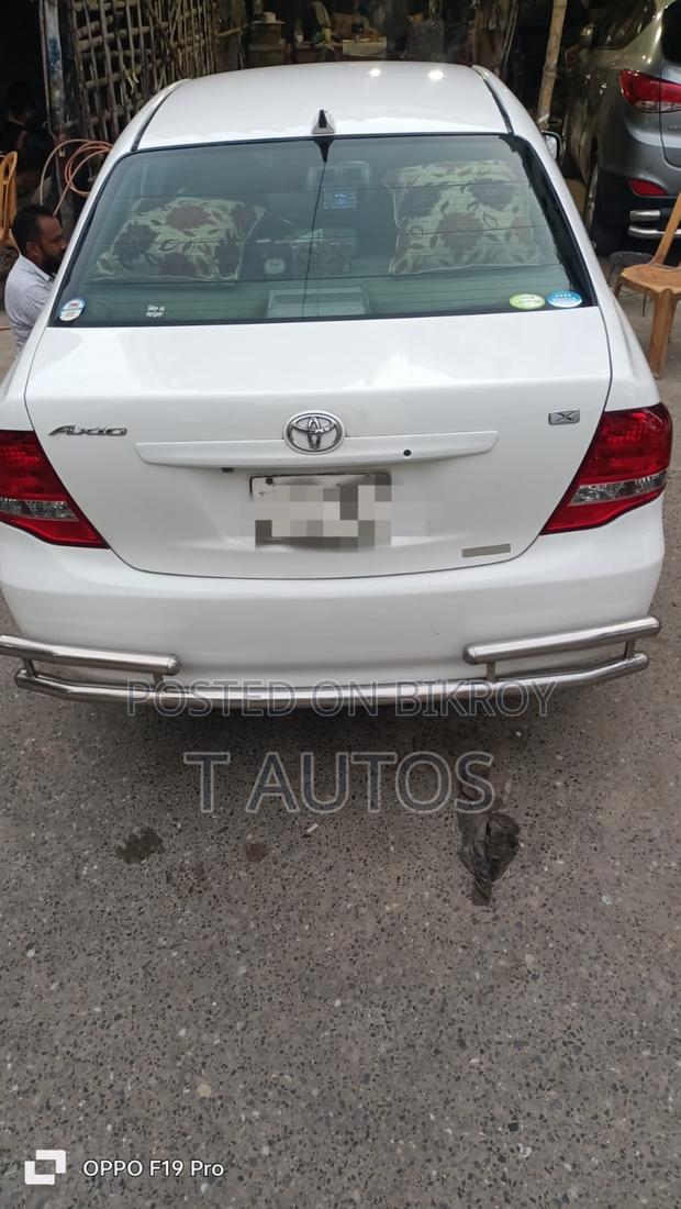 Toyota Axio একজিও 2012