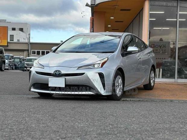 Toyota Prius A HYBRID SILVER 4.5 2020