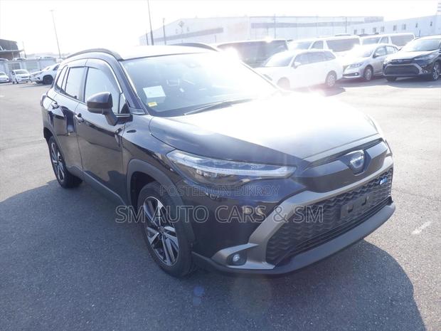 Toyota Corolla Cross Z Blackish Moonrof 2022