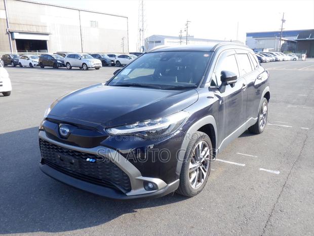 Toyota Corolla Cross Z Blackish Moonrof 2022