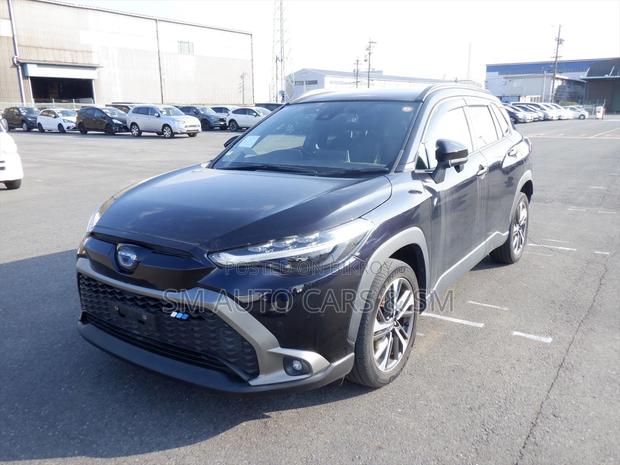 Toyota Corolla Cross Z Blackish Moonrof 2022