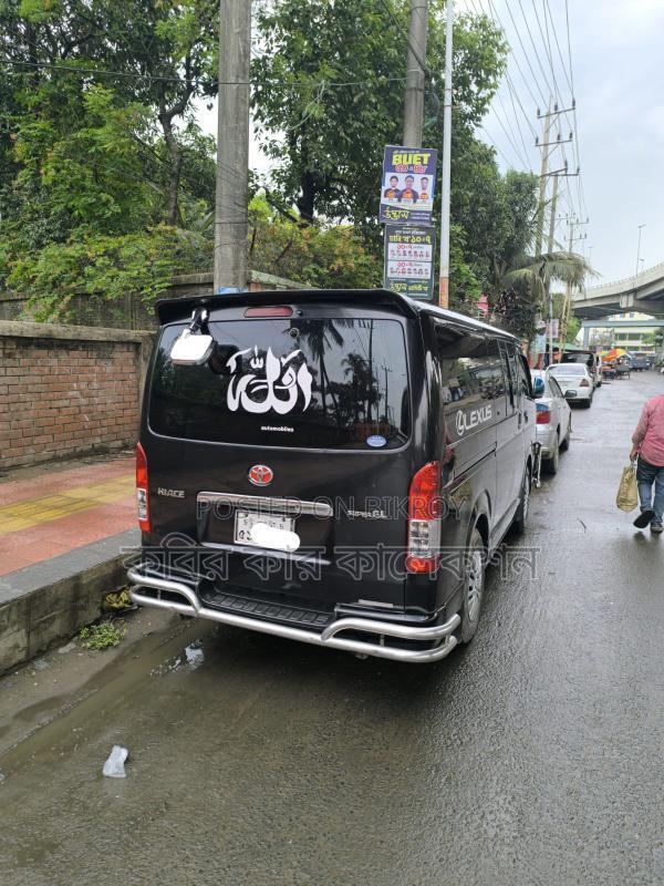Toyota Hiace Super Gl 2009