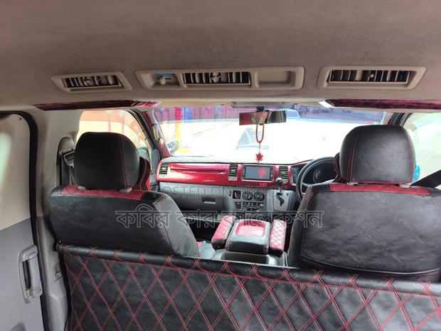 Toyota Hiace Super Gl 2009