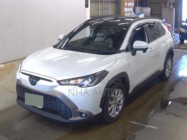 Toyota Corolla Cross S Moonroof 2022