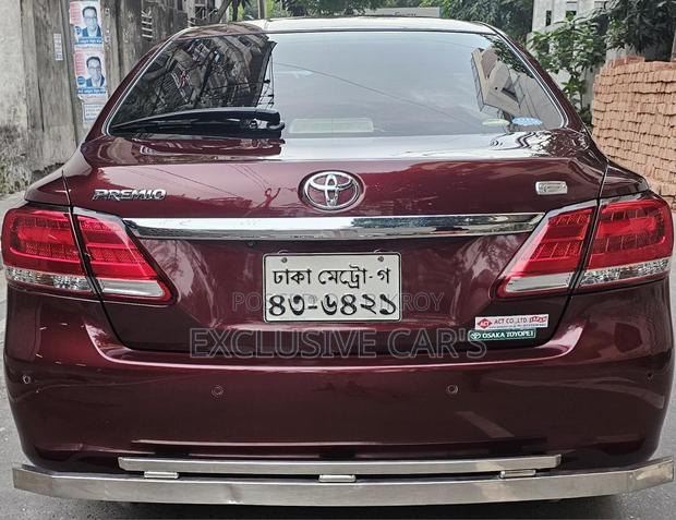 Toyota Premio FEX 2016