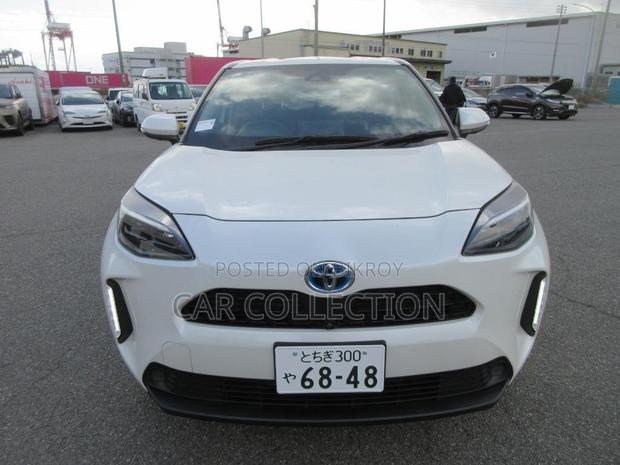 Toyota Yaris Cross Z leather package 2021
