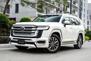 Toyota Land Cruiser LC300 2022 White for sale