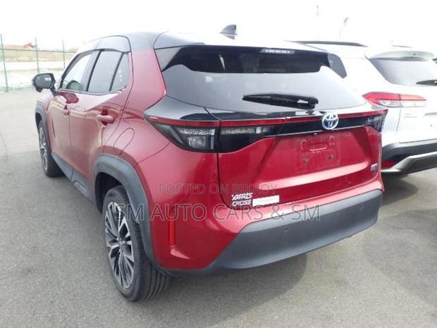 Toyota Yaris Cross Z Red/Black 2Tone 2021