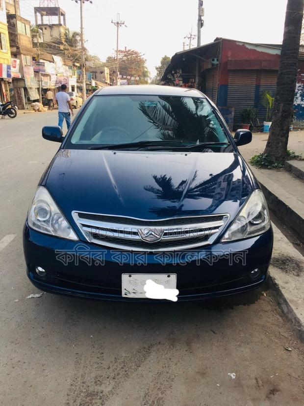 Toyota Allion blue 2006