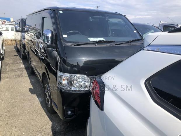 Toyota Hiace Super GL Dark Prime2 2024