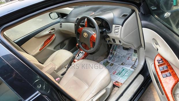 Toyota Corolla GLI G-Ltd, 2008