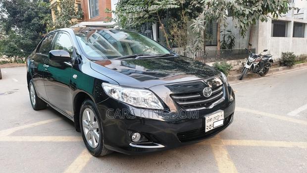 Toyota Corolla GLI G-Ltd, 2008