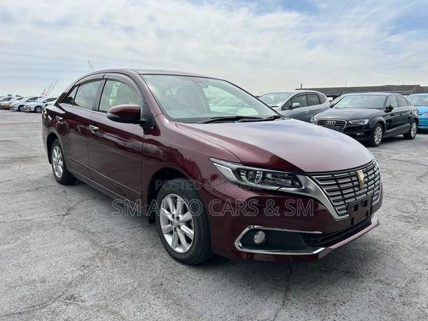 Toyota Premio FEX Red Wine 2020