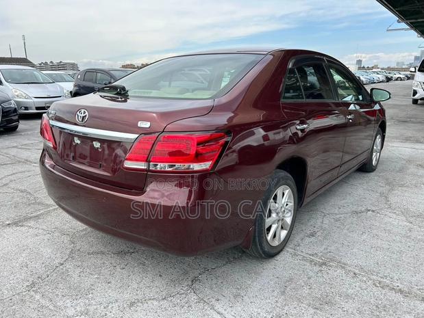 Toyota Premio FEX Red Wine 2020