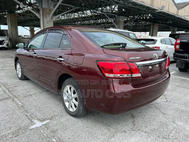 Toyota Premio FEX Red Wine 2020