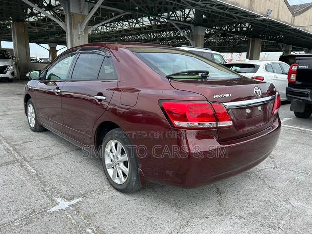 Toyota Premio FEX Red Wine 2020