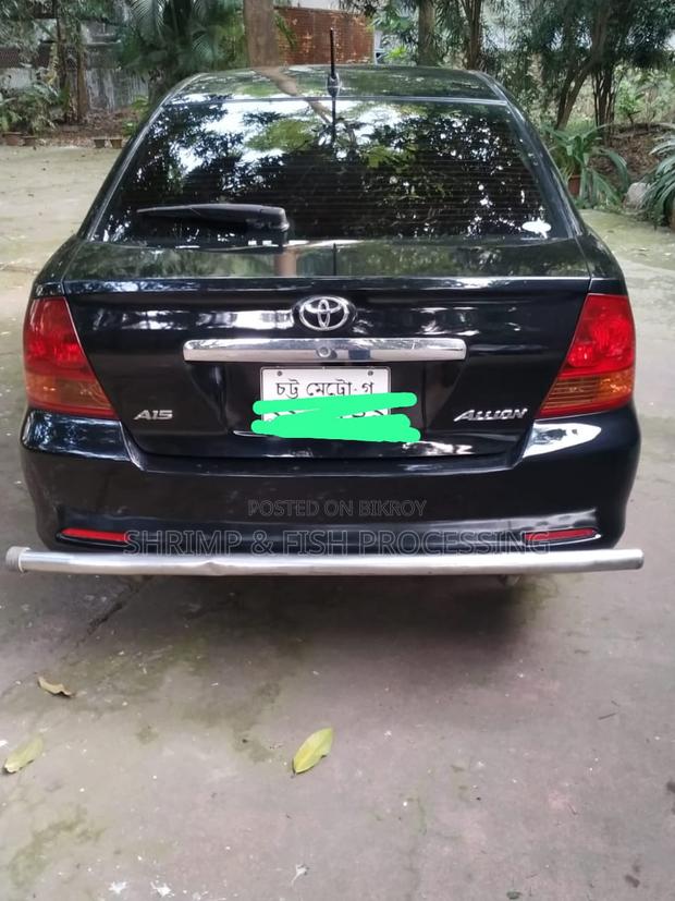 Toyota Allion 2002 Black