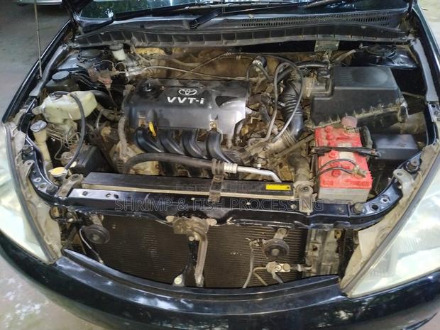 Toyota Allion 2002 Black