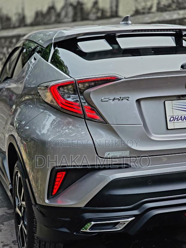Toyota C-HR GLED 2017