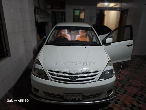 Toyota Allion 2004 White