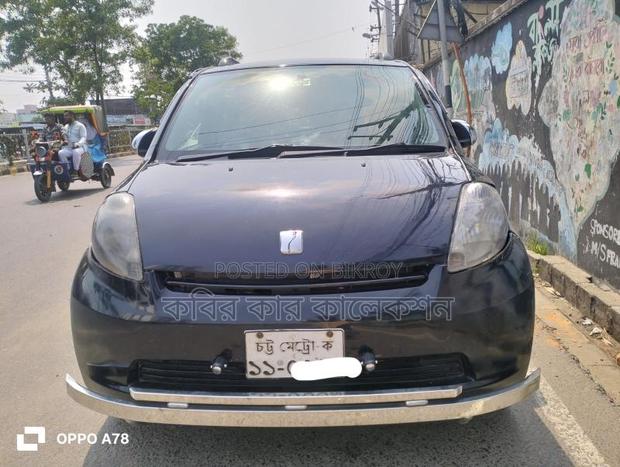 Toyota Passo black 2006