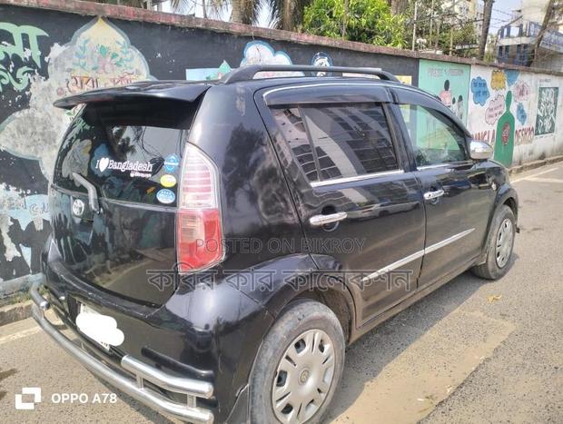 Toyota Passo black 2006