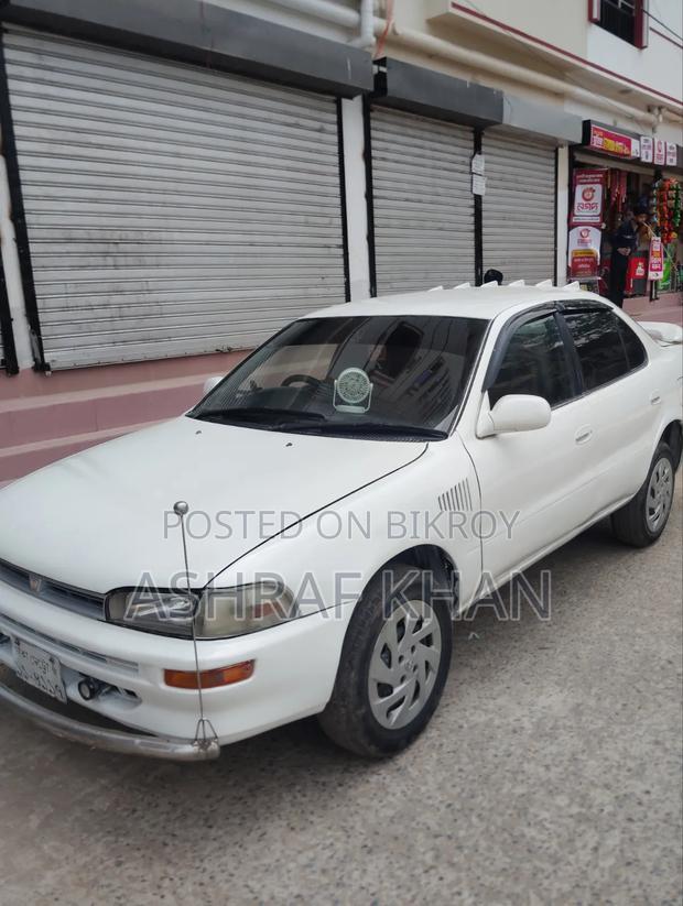 Toyota Sprinter 1991 White