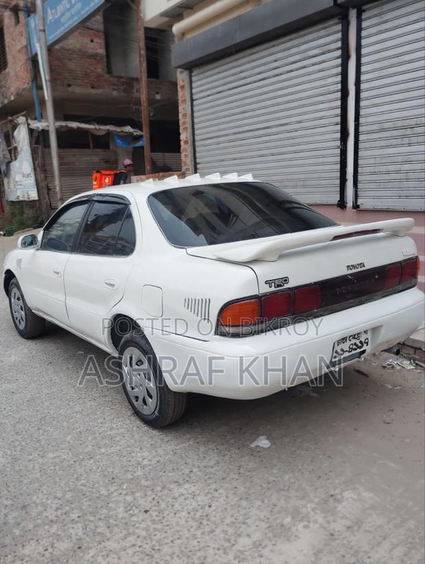 Toyota Sprinter 1991 White