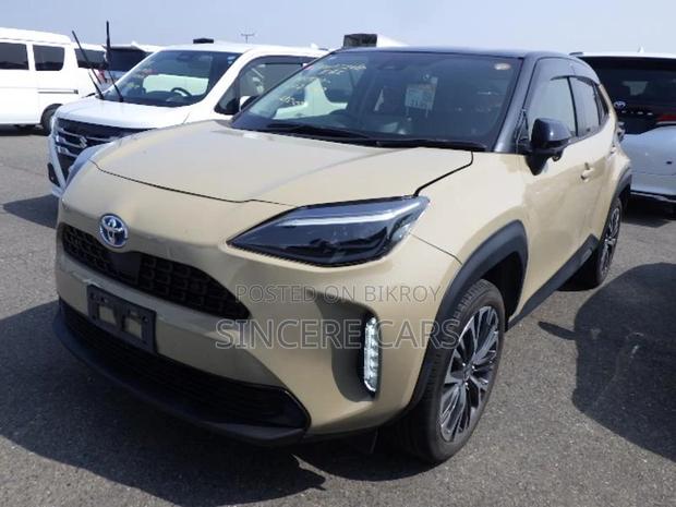 Toyota Yaris Cross Z PKG HYB 2021