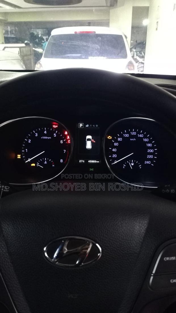 Hyundai Santa Fe 2016