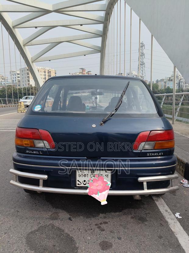 Toyota Starlet Emergency Sale 1994