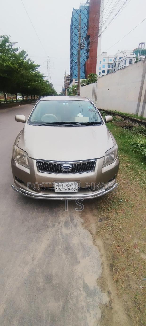 Toyota Axio X Limited 2007