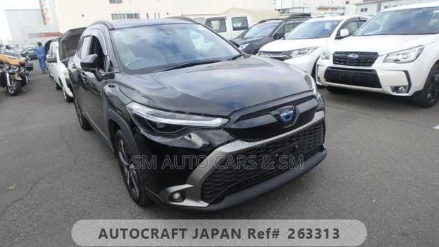 Toyota Corolla Cross Z Black Hardtop 2022